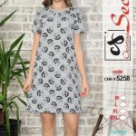 Koszule nocne DAMSKA TURECKA_size m-2xl_paczka 12 szt_mixkolor 2004336