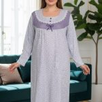 Koszule nocne DAMSKA TURECKA_size l-2xl_paczka 12 szt_mixkolor 2004339