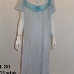 Koszule nocne DAMSKA TURECKA_size l-2xl_paczka 15 szt_mixkolor 2004344