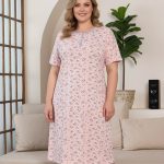 Koszule nocne DAMSKA TURECKA_size xl-5xl_paczka 12 szt_mixkolor 2004348