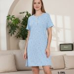 Koszule nocne DAMSKA TURECKA_size l-2xl_paczka 12 szt_mixkolor 2004354