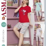 Piżamy DAMSKA TURECKA_size s-2xl_paczka 10 szt_mixkolor 2973413
