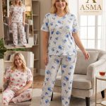 Piżamy DAMSKA TURECKA_size l-4xl_paczka 10 szt_mixkolor 2973417