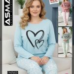 Piżamy DAMSKA TURECKA_size l-4xl_paczka 10 szt_mixkolor 2973419