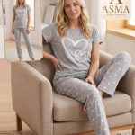 Piżamy DAMSKA TURECKA_size m-3xl_paczka 10 szt_mixkolor 2973423