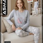 Piżamy DAMSKA TURECKA_size m-3xl_paczka 10 szt_mixkolor 2973424