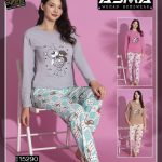 Piżamy DAMSKA TURECKA_size m-3xl_paczka 10 szt_mixkolor 2973425