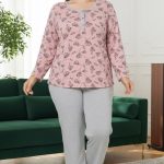 Piżamy DAMSKA TURECKA_size xl-4xl_paczka 12 szt_mixkolor 2973427