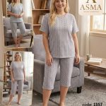 Piżamy DAMSKA TURECKA_size l-4xl_paczka 10 szt_mixkolor 2973428