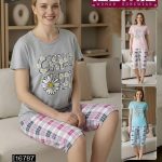 Piżamy DAMSKA TURECKA_size m-3xl_paczka 10 szt_mixkolor 2973430