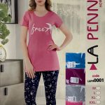 Piżamy DAMSKA TURECKA_size m-2xl_paczka 12 szt_mixkolor 2973436