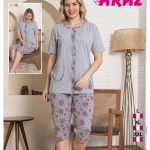 Piżamy DAMSKA TURECKA_size l-2xl_paczka 12 szt_mixkolor 2973439