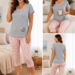 Piżamy DAMSKA TURECKA_size m-xl_paczka 12 szt_mixkolor 2973440