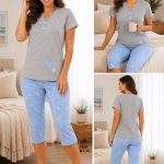 Piżamy DAMSKA TURECKA_size m-xl_paczka 12 szt_mixkolor 2973441