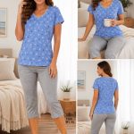 Piżamy DAMSKA TURECKA_size m-xl_paczka 12 szt_mixkolor 2973443