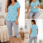 Piżamy DAMSKA TURECKA_size m-xl_paczka 12 szt_mixkolor 2973444