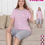 Piżamy DAMSKA TURECKA_size l-2xl_paczka 12 szt_mixkolor 2973445