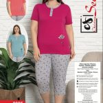 Piżamy DAMSKA TURECKA_size xl-4xl_paczka 12 szt_mixkolor 2973449