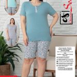 Piżamy DAMSKA TURECKA_size xl-4xl_paczka 12 szt_mixkolor 2973452