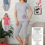 Piżamy DAMSKA TURECKA_size m-2xl_paczka 12 szt_mixkolor 2973456