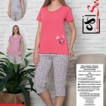 Piżamy DAMSKA TURECKA_size m-2xl_paczka 12 szt_mixkolor 2973457