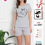 Piżamy DAMSKA TURECKA_size m-2xl_paczka 12 szt_mixkolor 2973459