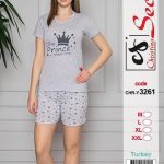 Piżamy DAMSKA TURECKA_size m-2xl_paczka 12 szt_mixkolor 2973460