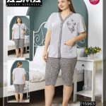 Piżamy DAMSKA TURECKA_size l-4xl_paczka 10 szt_mixkolor 2973464