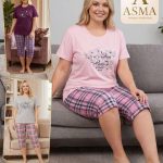 Piżamy DAMSKA TURECKA_size l-4xl_paczka 10 szt_mixkolor 2973465