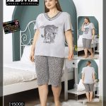 Piżamy DAMSKA TURECKA_size l-4xl_paczka 10 szt_mixkolor 2973474