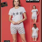 Piżamy DAMSKA TURECKA_size s-2xl_paczka 10 szt_mixkolor 2973481