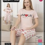 Piżamy DAMSKA TURECKA_size m-3xl_paczka 10 szt_mixkolor 2973489