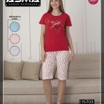 Piżamy DAMSKA TURECKA_size m-3xl_paczka 10 szt_mixkolor 2973491