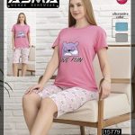 Piżamy DAMSKA TURECKA_size m-3xl_paczka 10 szt_mixkolor 2973494