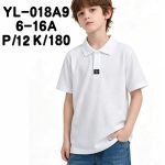 Bluzka DZIECIĘCA size 6-16 lat_ paczka 6szt _1 kolor 2973495