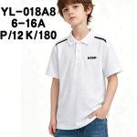 Bluzka DZIECIĘCA size 6-16 lat_ paczka 6szt _1 kolor 2973496