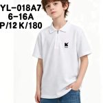 Bluzka DZIECIĘCA size 6-16 lat_ paczka 6szt _1 kolor 2973498