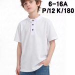 Bluzka DZIECIĘCA size 6-16 lat_ paczka 6szt _1 kolor 2973499