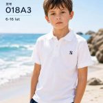 Bluzka DZIECIĘCA size 6-16 lat_ paczka 6szt _1 kolor 2973500