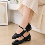 Buty Baleriny DAMSKIE (36-41_8 par) 2206018