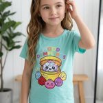 Bluzka DZIECIĘCA size 4-14 lat_ paczka 6szt _1 kolor 5747259