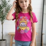 Bluzka DZIECIĘCA size 4-14 lat_ paczka 6szt _1 kolor 5747260