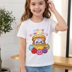 Bluzka DZIECIĘCA size 4-14 lat_ paczka 6szt _1 kolor 5747261