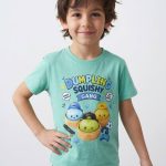 Bluzka DZIECIĘCA size 4-14 lat_ paczka 6szt _1 kolor 5747263