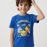 Bluzka DZIECIĘCA size 4-14 lat_ paczka 6szt _1 kolor 5747264