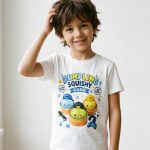 Bluzka DZIECIĘCA size 4-14 lat_ paczka 6szt _1 kolor 5747265