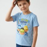 Bluzka DZIECIĘCA size 4-14 lat_ paczka 6szt _1 kolor 5747266