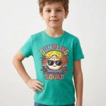 Bluzka DZIECIĘCA size 4-14 lat_ paczka 6szt _1 kolor 5747268