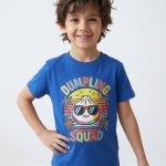 Bluzka DZIECIĘCA size 4-14 lat_ paczka 6szt _1 kolor 5747269