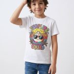 Bluzka DZIECIĘCA size 4-14 lat_ paczka 6szt _1 kolor 5747270